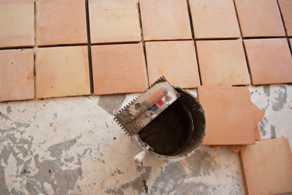 Saltillo Tile Mounting
